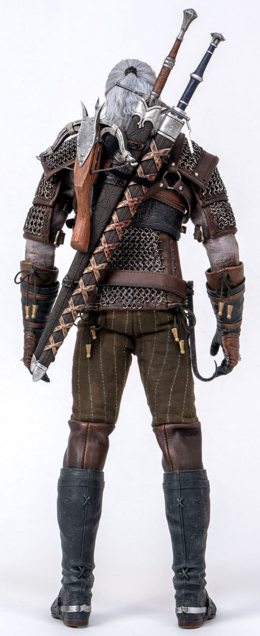 The Witcher 3 - Wild Hunt: Geralt of Rivia, 1/6 Figur von PureArts
