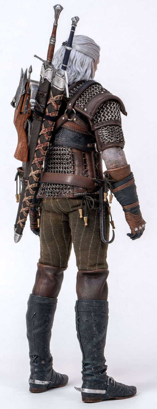 The Witcher 3 - Wild Hunt: Geralt of Rivia, 1/6 Figur von PureArts