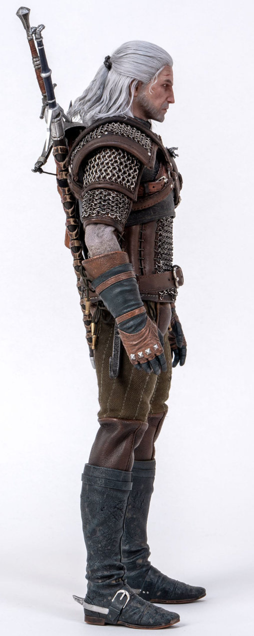 The Witcher 3 - Wild Hunt: Geralt of Rivia, 1/6 Figur von PureArts