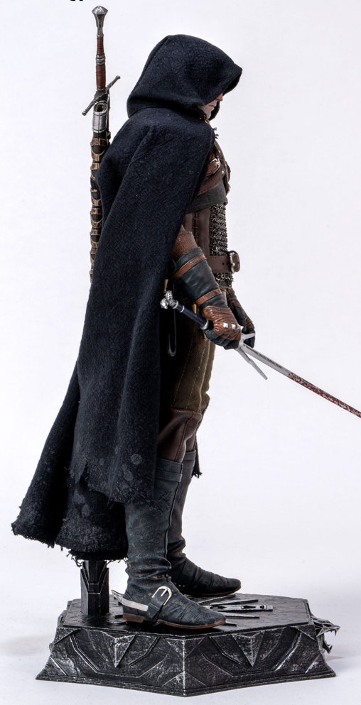 The Witcher 3 - Wild Hunt: Geralt of Rivia, 1/6 Figur von PureArts