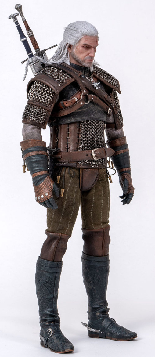 The Witcher 3 - Wild Hunt: Geralt of Rivia, 1/6 Figur von PureArts