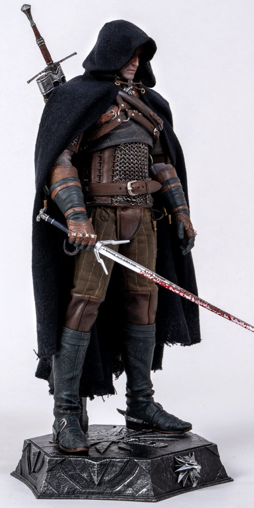 The Witcher 3 - Wild Hunt: Geralt of Rivia, 1/6 Figur von PureArts