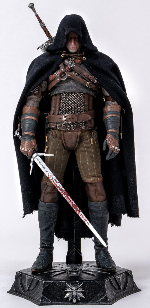 The Witcher 3 - Wild Hunt: Geralt of Rivia, 1/6 Figur von PureArts