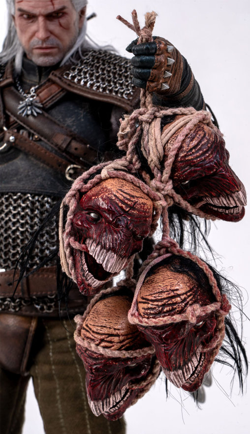 The Witcher 3 - Wild Hunt: Geralt of Rivia, 1/6 Figur von PureArts