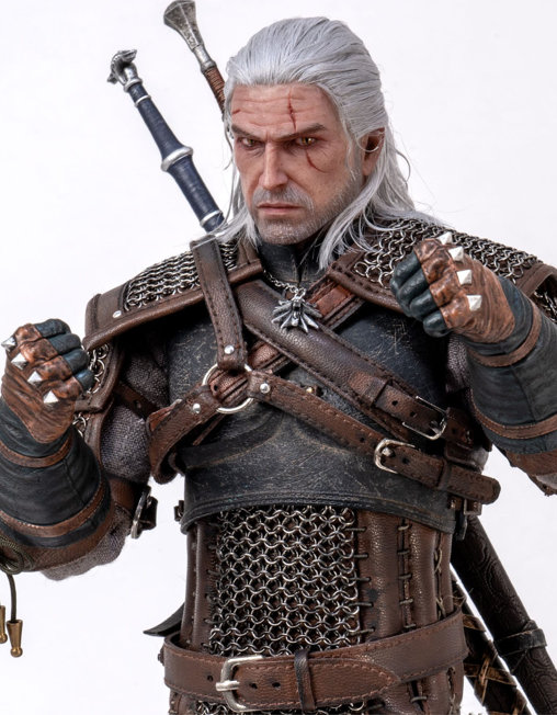 The Witcher 3 - Wild Hunt: Geralt of Rivia, 1/6 Figur von PureArts