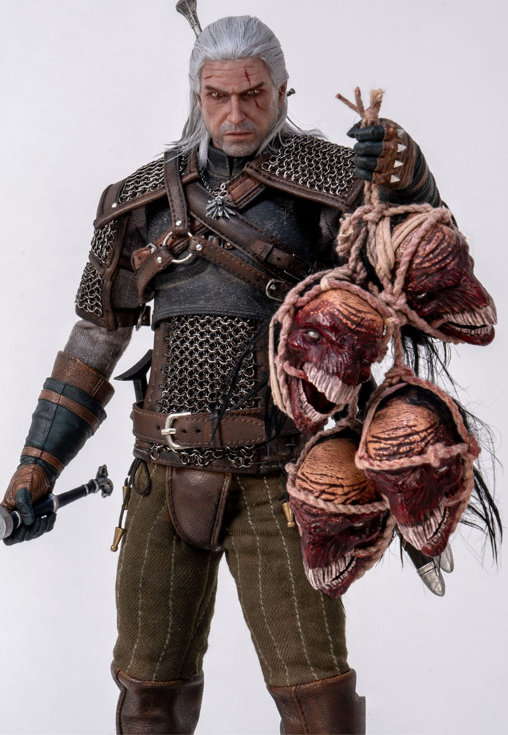The Witcher 3 - Wild Hunt: Geralt of Rivia, 1/6 Figur von PureArts