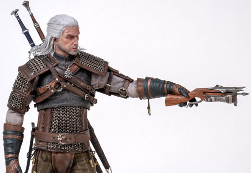 The Witcher 3 - Wild Hunt: Geralt of Rivia, 1/6 Figur von PureArts