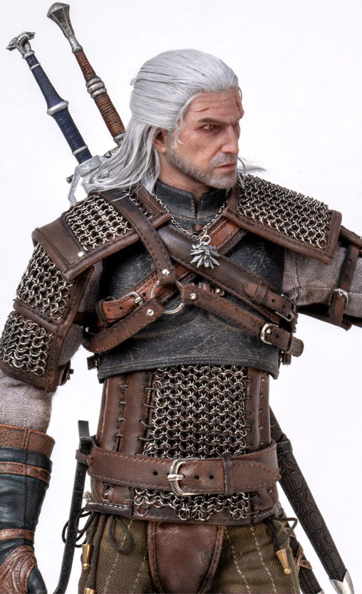 The Witcher 3 - Wild Hunt: Geralt of Rivia, 1/6 Figur von PureArts