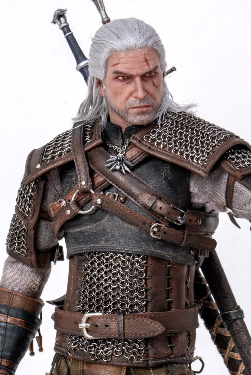 The Witcher 3 - Wild Hunt: Geralt of Rivia, 1/6 Figur von PureArts