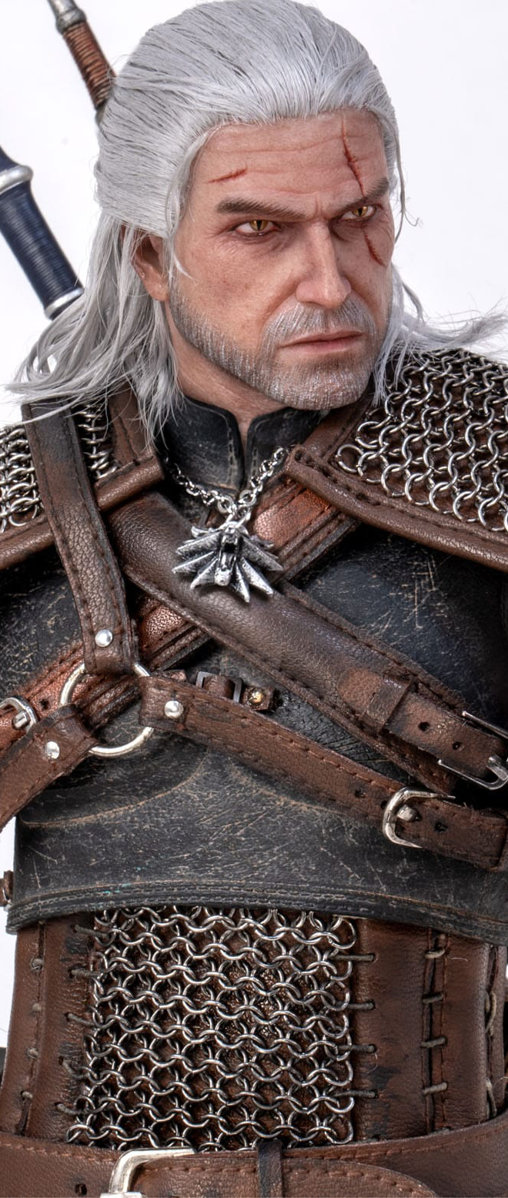 The Witcher 3 - Wild Hunt: Geralt of Rivia, 1/6 Figur von PureArts