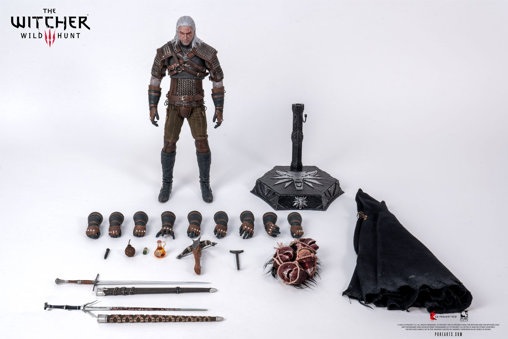 The Witcher 3 - Wild Hunt: Geralt of Rivia, 1/6 Figur von PureArts