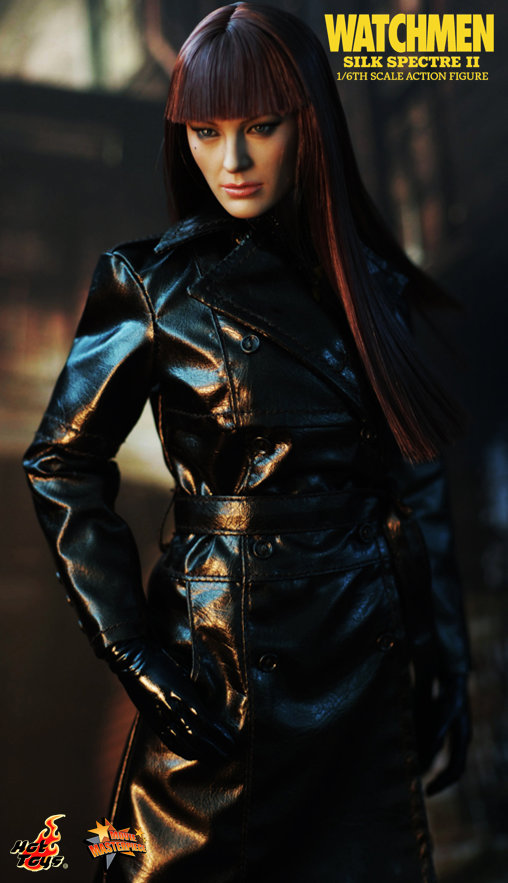 Watchmen - Die Wächter: Silk Spectre II, 1/6 Figur von Hot Toys