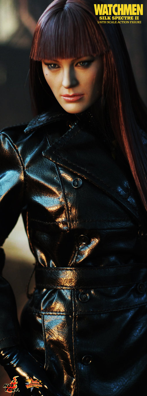 Watchmen - Die Wächter: Silk Spectre II, 1/6 Figur von Hot Toys