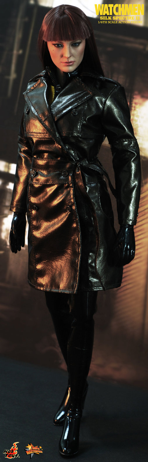 Watchmen - Die Wächter: Silk Spectre II, 1/6 Figur von Hot Toys