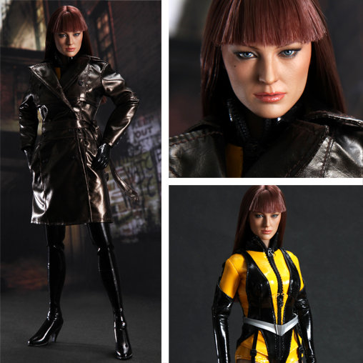 Watchmen - Die Wächter: Silk Spectre II, 1/6 Figur von Hot Toys