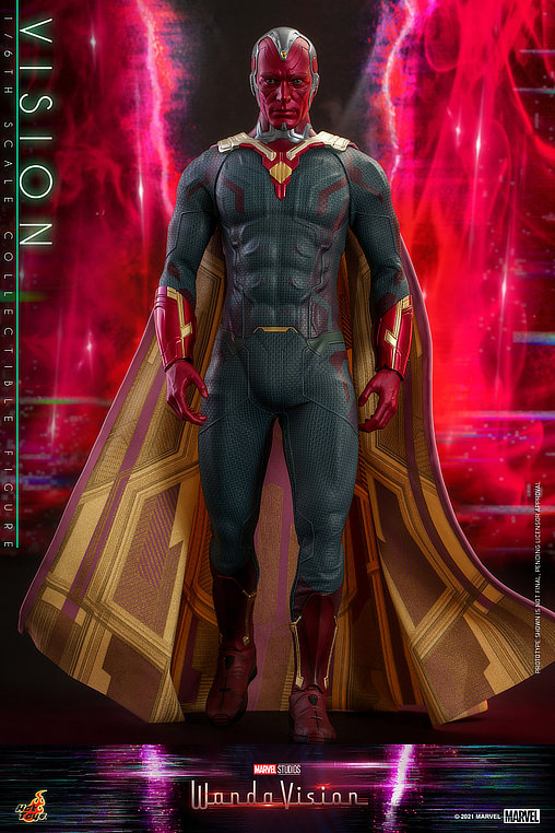 WandaVision: Vision, 1/6 Figur von Hot Toys