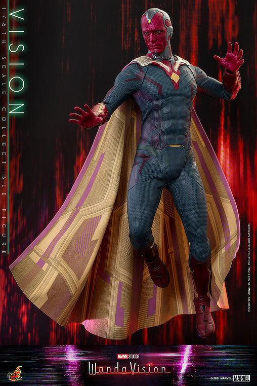 WandaVision: Vision, 1/6 Figur von Hot Toys