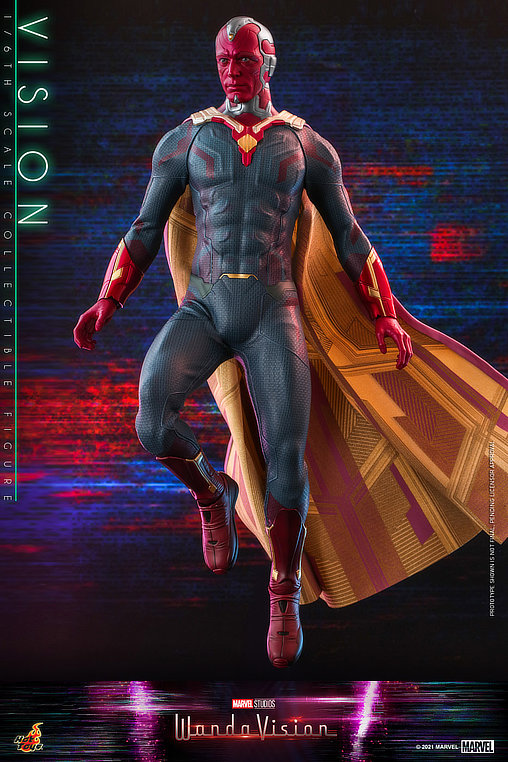 WandaVision: Vision, 1/6 Figur von Hot Toys