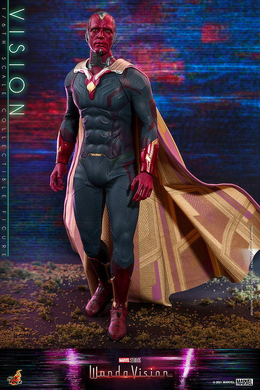 WandaVision: Vision, 1/6 Figur von Hot Toys