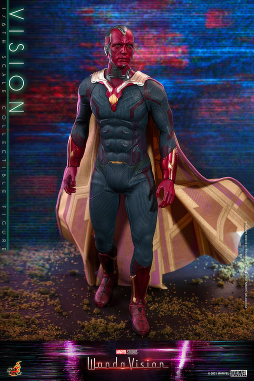 WandaVision: Vision, 1/6 Figur von Hot Toys