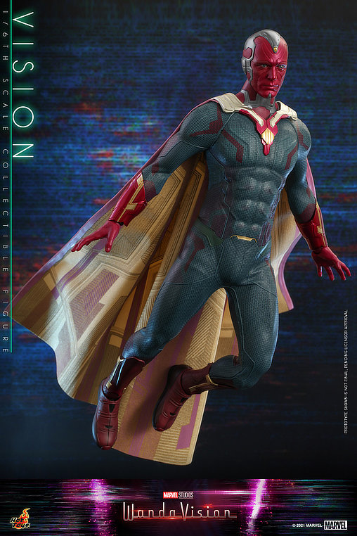 WandaVision: Vision, 1/6 Figur von Hot Toys