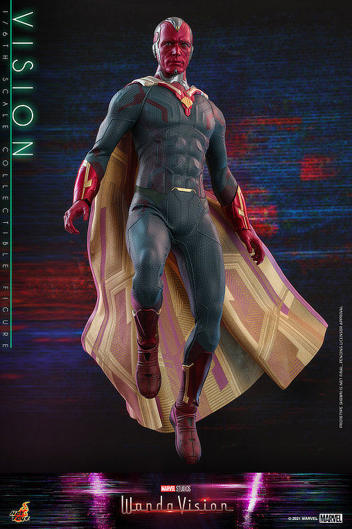 WandaVision: Vision, 1/6 Figur von Hot Toys