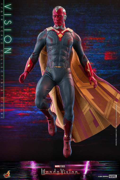 WandaVision: Vision, 1/6 Figur von Hot Toys