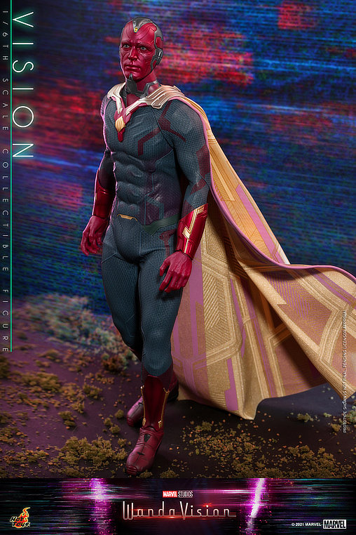 WandaVision: Vision, 1/6 Figur von Hot Toys