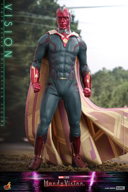 WandaVision: Vision, 1/6 Figur von Hot Toys