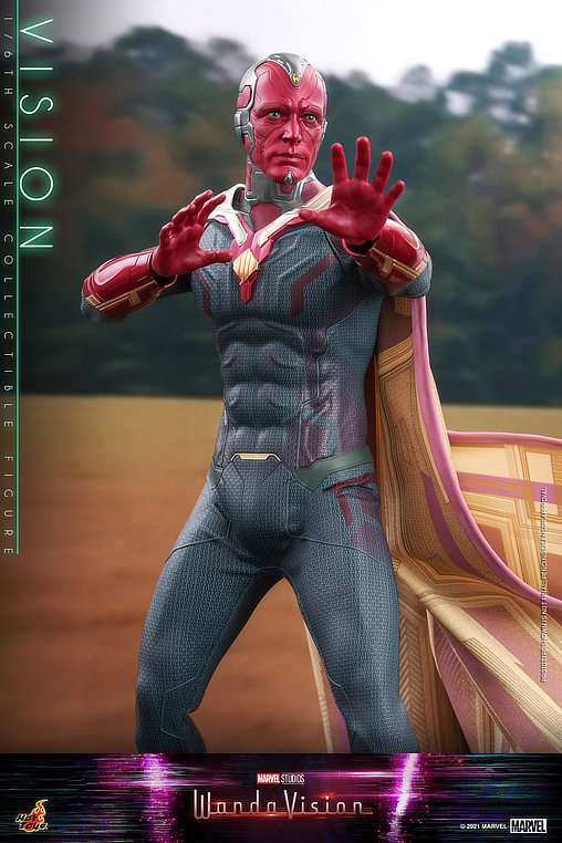 WandaVision: Vision, 1/6 Figur von Hot Toys
