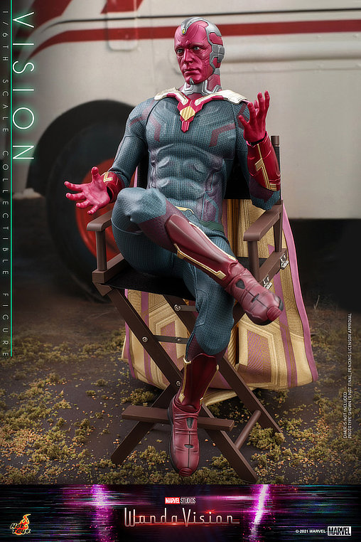 WandaVision: Vision, 1/6 Figur von Hot Toys