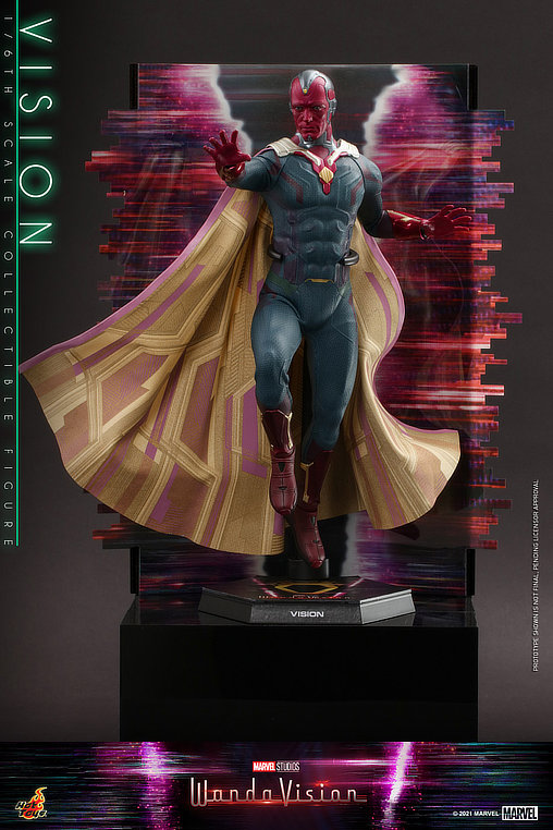WandaVision: Vision, 1/6 Figur von Hot Toys