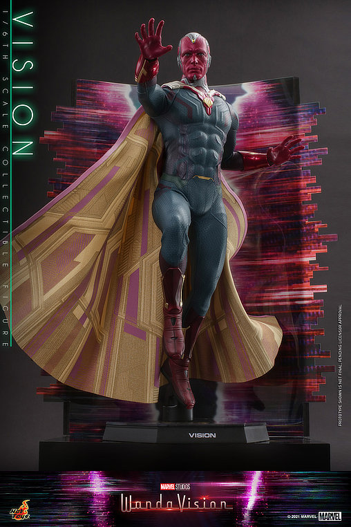 WandaVision: Vision, 1/6 Figur von Hot Toys
