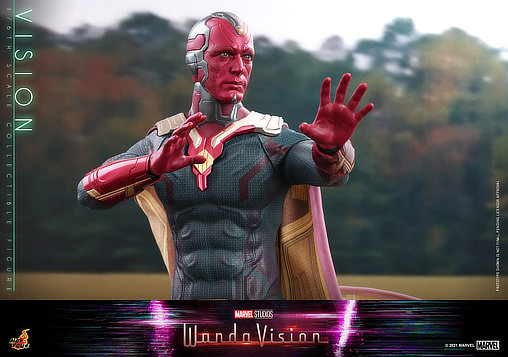 WandaVision: Vision, 1/6 Figur von Hot Toys
