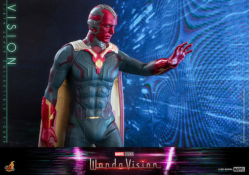 WandaVision: Vision, 1/6 Figur von Hot Toys