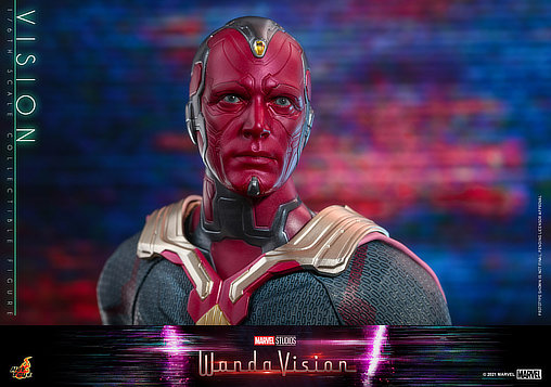 WandaVision: Vision, 1/6 Figur von Hot Toys