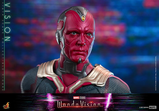 WandaVision: Vision, 1/6 Figur von Hot Toys