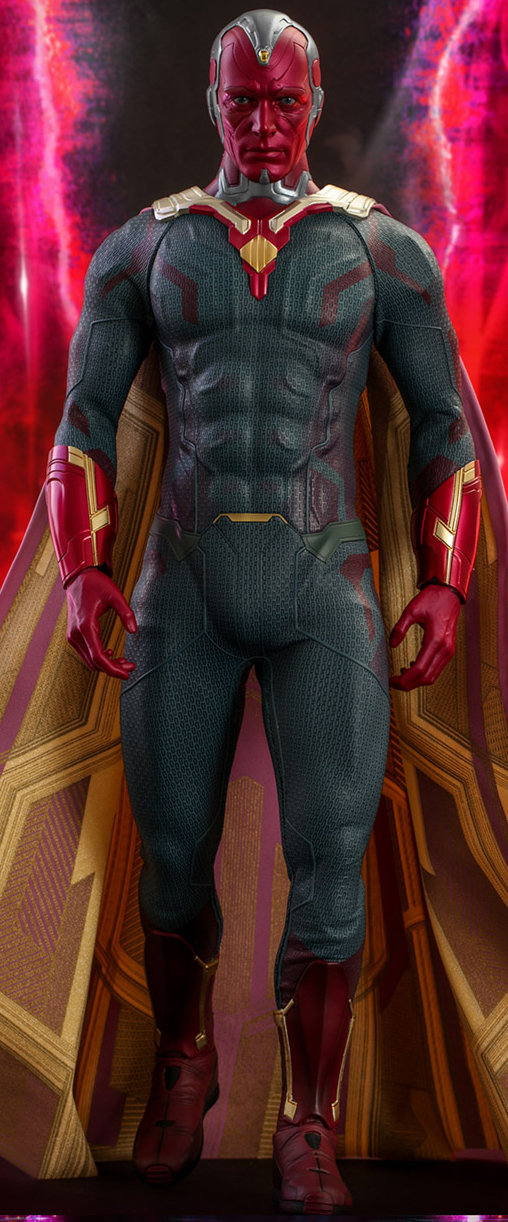 WandaVision: Vision, 1/6 Figur von Hot Toys