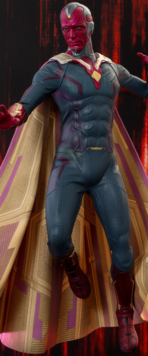 WandaVision: Vision, 1/6 Figur von Hot Toys