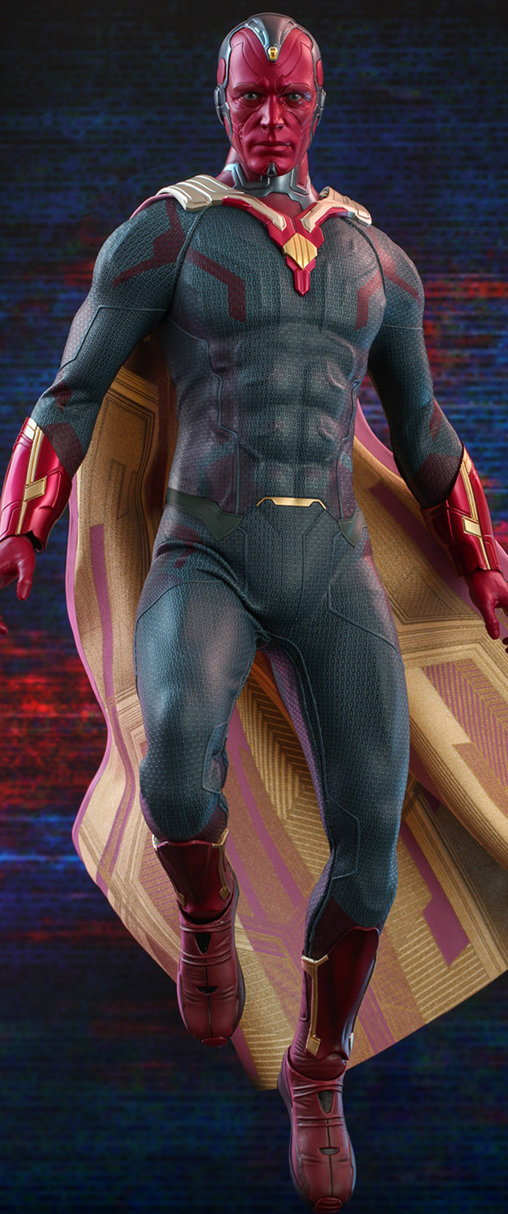 WandaVision: Vision, 1/6 Figur von Hot Toys