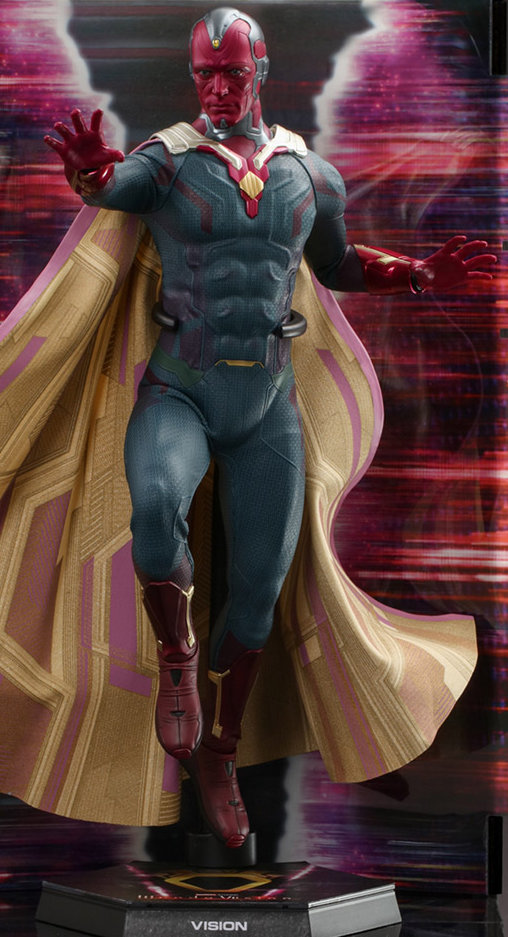 WandaVision: Vision, 1/6 Figur von Hot Toys