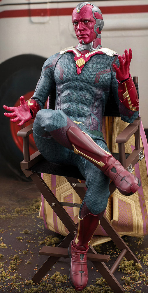 WandaVision: Vision, 1/6 Figur von Hot Toys
