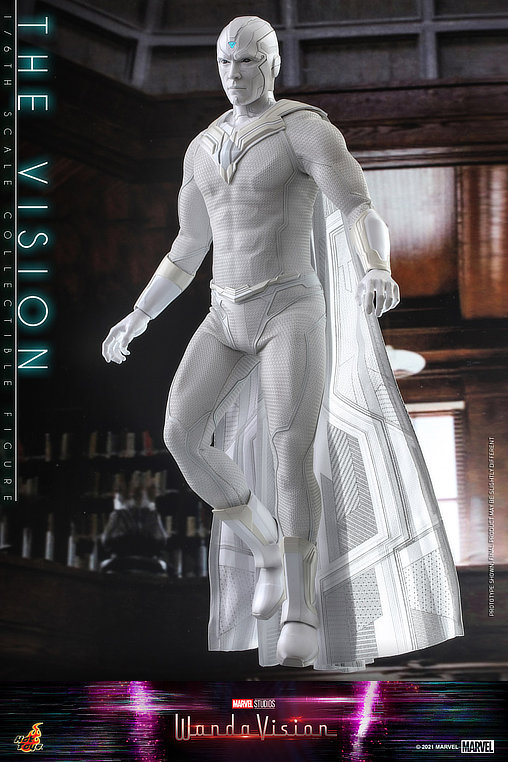 WandaVision: The Vision, 1/6 Figur von Hot Toys