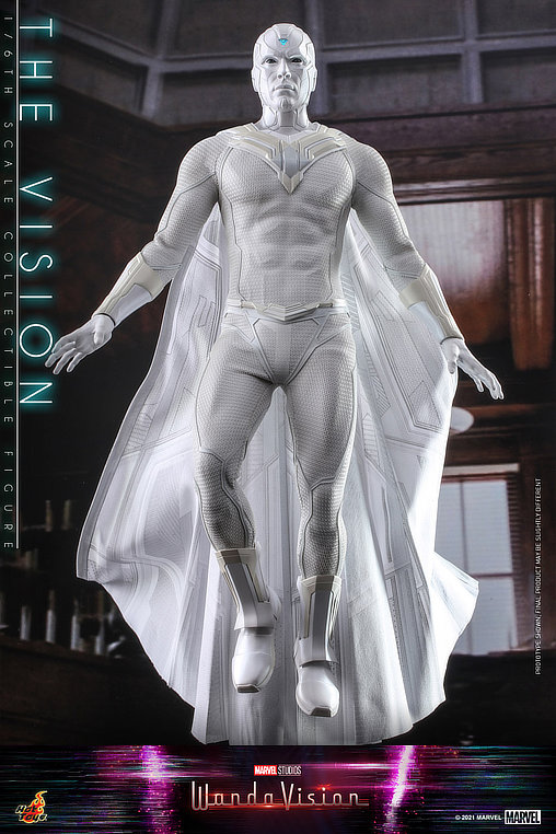 WandaVision: The Vision, 1/6 Figur von Hot Toys