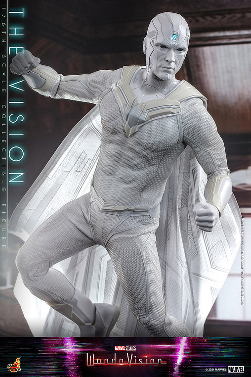 WandaVision: The Vision, 1/6 Figur von Hot Toys