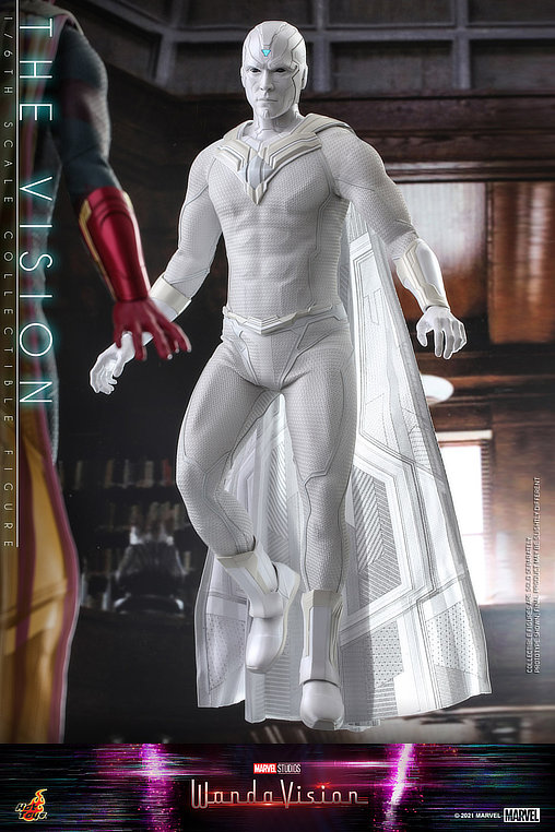 WandaVision: The Vision, 1/6 Figur von Hot Toys