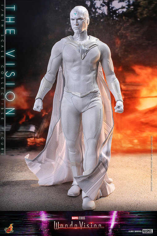 WandaVision: The Vision, 1/6 Figur von Hot Toys