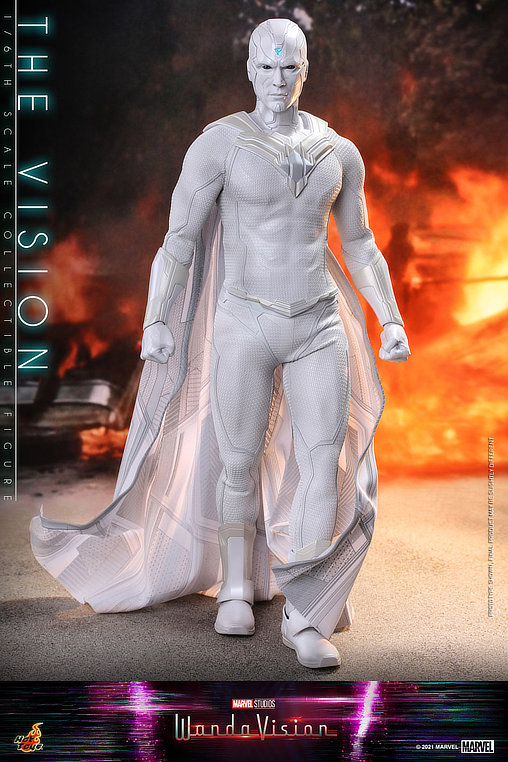 WandaVision: The Vision, 1/6 Figur von Hot Toys