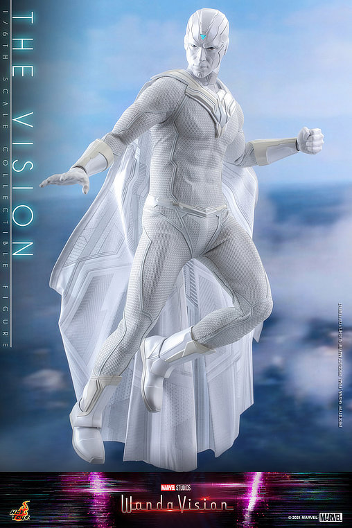 WandaVision: The Vision, 1/6 Figur von Hot Toys