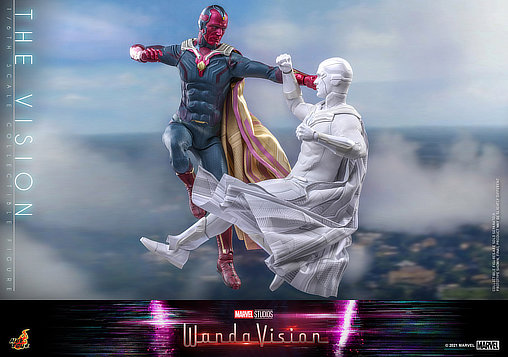 WandaVision: The Vision, 1/6 Figur von Hot Toys